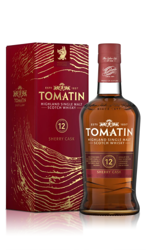 Tomatin 12 SHERRY CASK 70cl.
